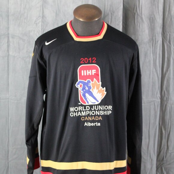 Retro Hockey Jersye - 2012 World Junior Championships by Nike - Men's Medium - Picture 3 of 10